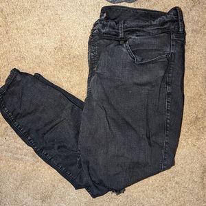 NWOT: Size 24 Torrid black Jeggings